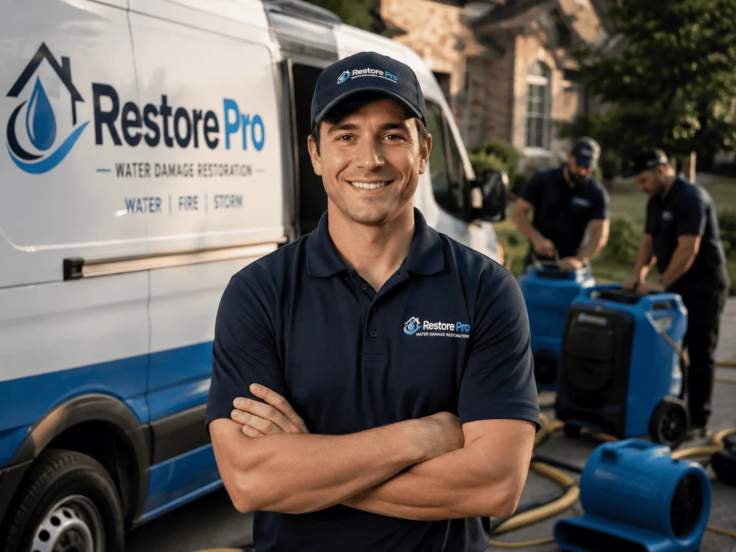 Water Damage Restoration company in Vida, OR