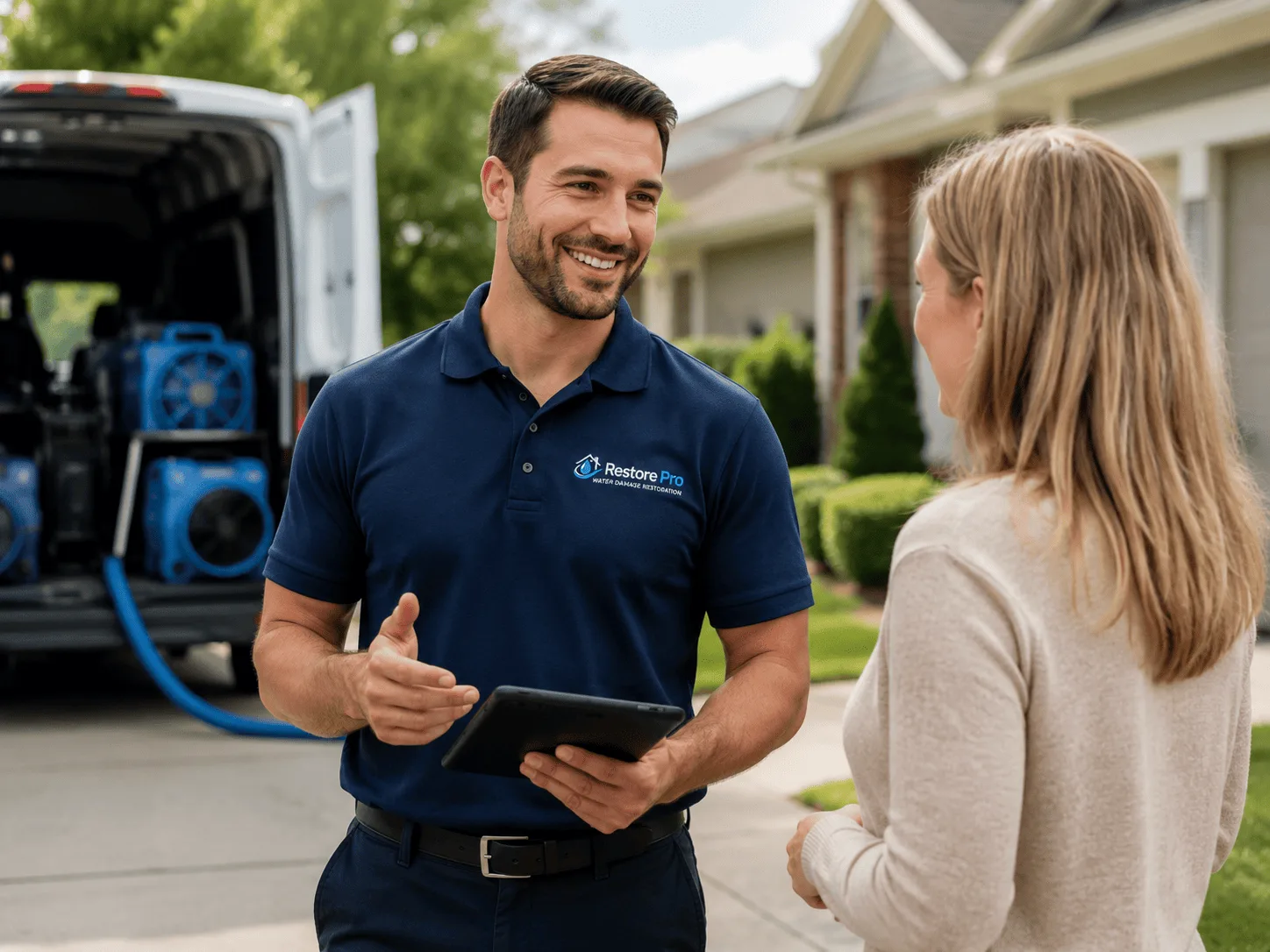 Water Damage Restoration Vida, OR FAQs