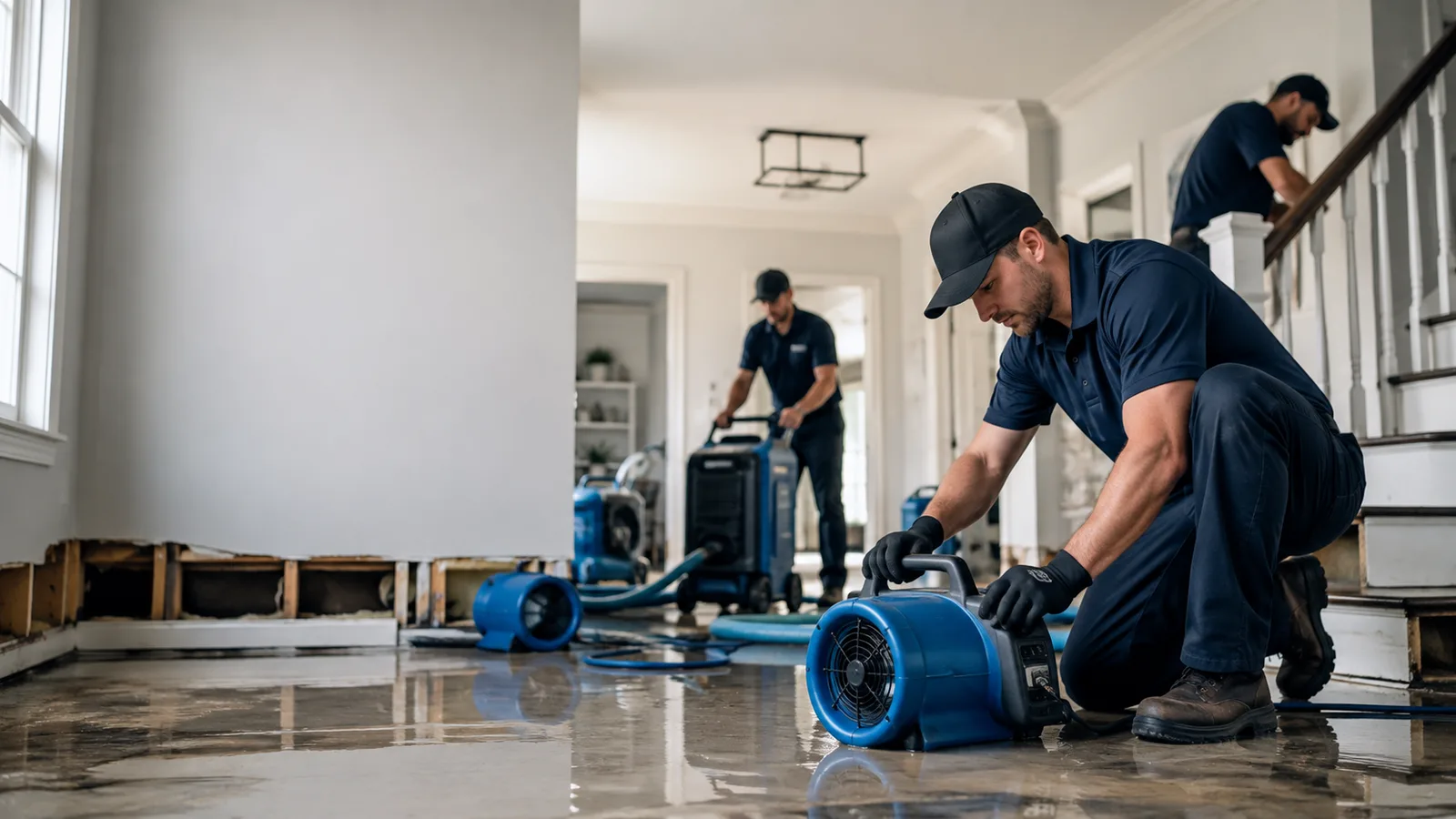 Water Damage Restoration in Vida, OR near me